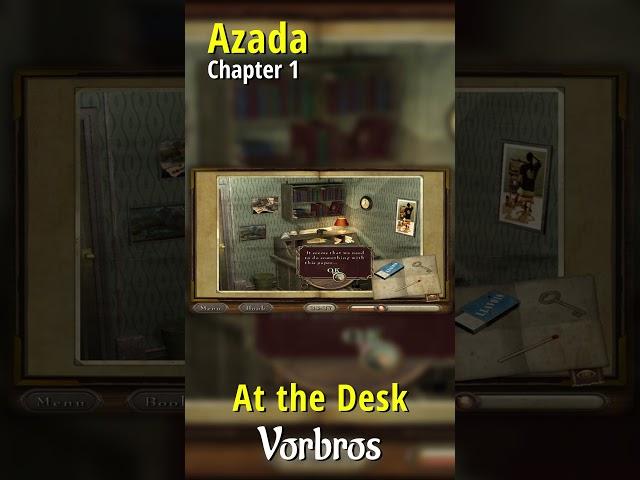 Let's Play - Azada - At the Desk