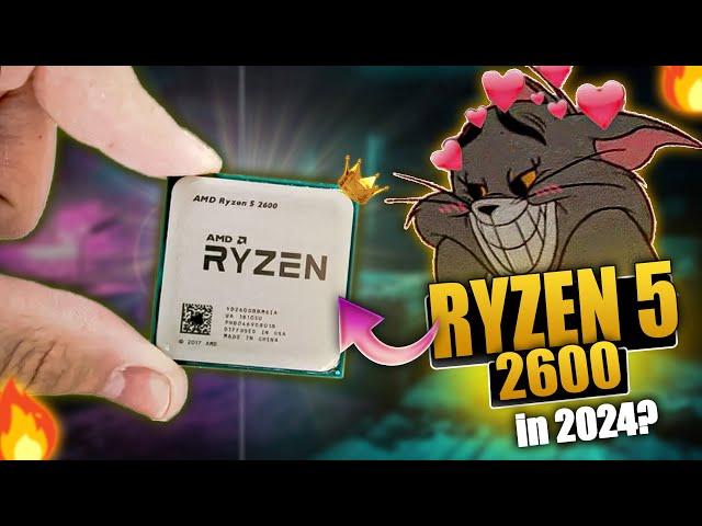 The Best Budget CPU in 2024 | AMD Ryzen 5 2600 Review?