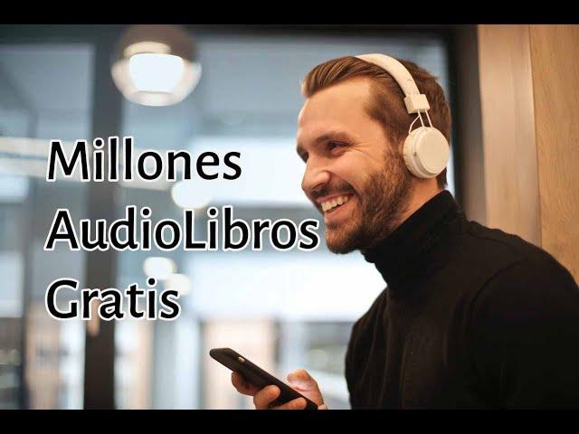 App para escuchar millones de audiolibros y GRATIS