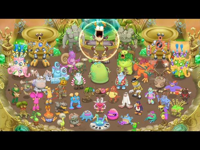 Gold Island - Full Song 4.8.2 (My Singing Monsters)