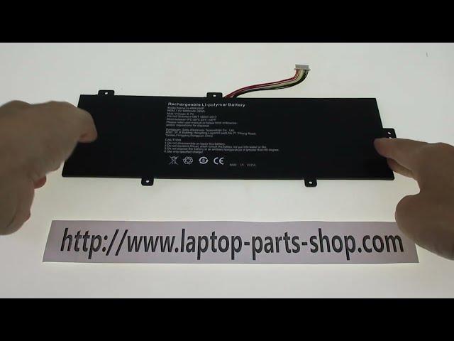 Brand New U3285131P-2S Laptop Battery for ILIFE Zed Air Plus Series