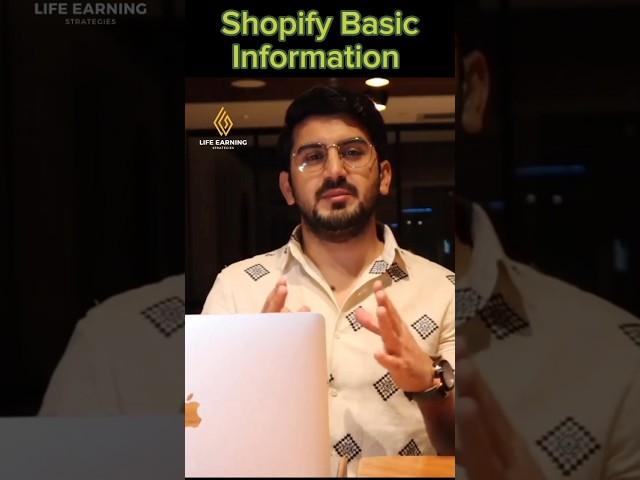 How to start Shopify | Shopify dropshopping course| Shahid Anwar University. #dropshippingfullcours