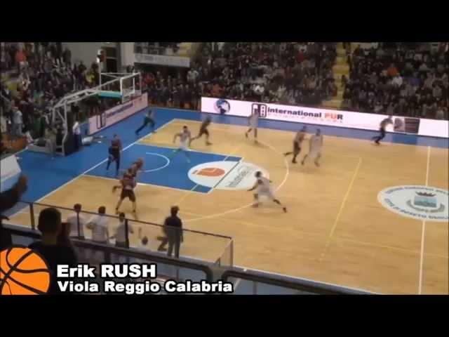 Erik Rush best moves from italian league second division "Serie A2 Silver" season 2014 -2015