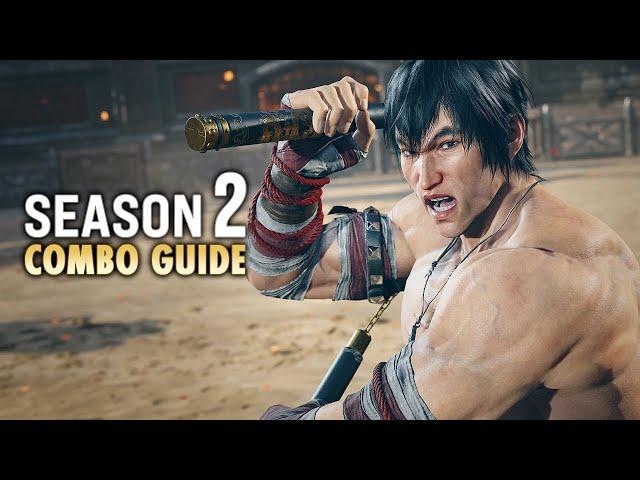 MARSHALL LAW Combo Guide (Season 2) | TEKKEN 8