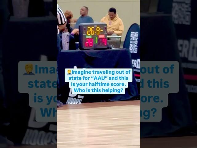 ‍️AAU #Basketball #Pittsburgh #Hoops #Trending #Viral #ComeGetSome! #AAU #Travel #Blowout #Sad