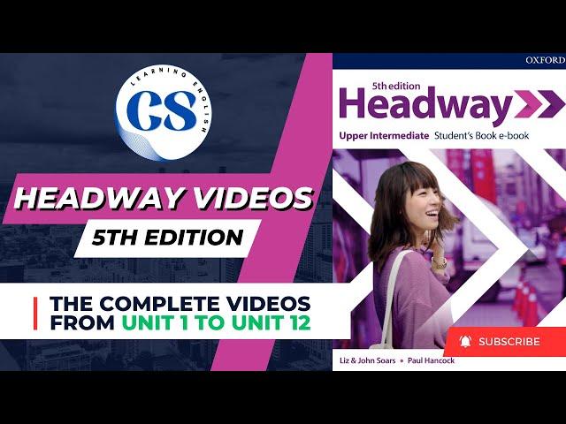 Headway Videos: Upper-Intermediate 5th Edition 1-12 | All Episodes