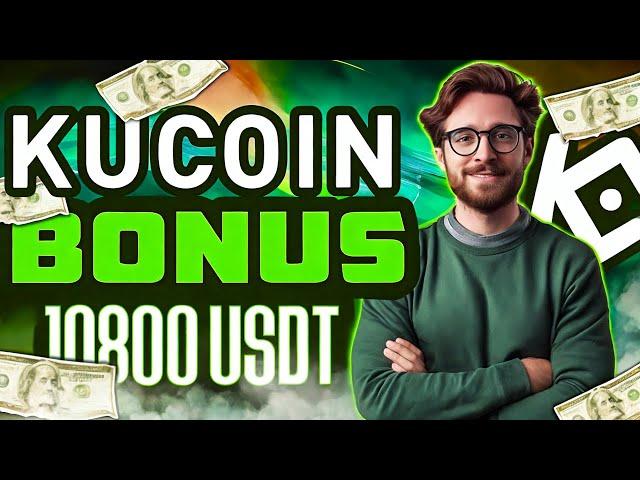 Kucoin Referral Code ABSOLUTE BEST Way to Get Welcome $10,800