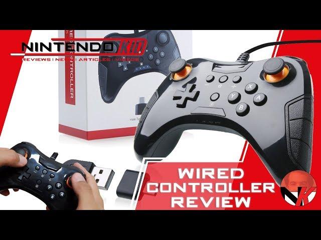 Best Budget Nintendo Switch Pro Controller? DOBE Wired Switch Controller