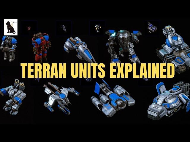 StarCraft Lore: Every Terran Unit Explained