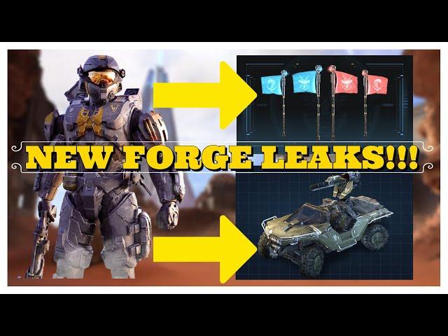 Halo Infinite NEW Forge LEAKS | HIDDEN Forge Objects