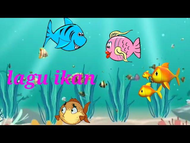 LAGU IKAN BERENANG  LAGU ANAK ANAK  KUMPULAN  LAGU ANAK INDONESIA POPULER  ALFATIH Z.M