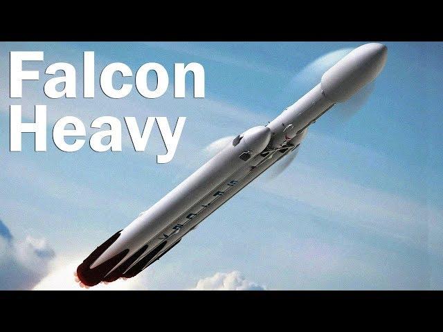 Falcon Heavy. Большим амбициям - большую ракету