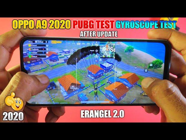 Oppo A9 2020 Pubg Test After Pubg 1.0 Update Erangel 2.O| oppo a9 2020 pubg test