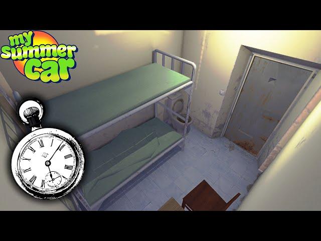 HOW TO SPEED UP TIME IN PRISON - My Summer Car Tips #4 | Radex