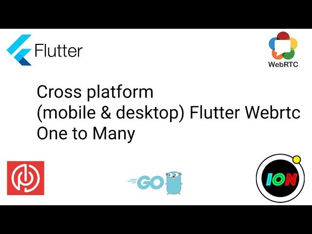 Flutter Webrtc One To Many Broadcast