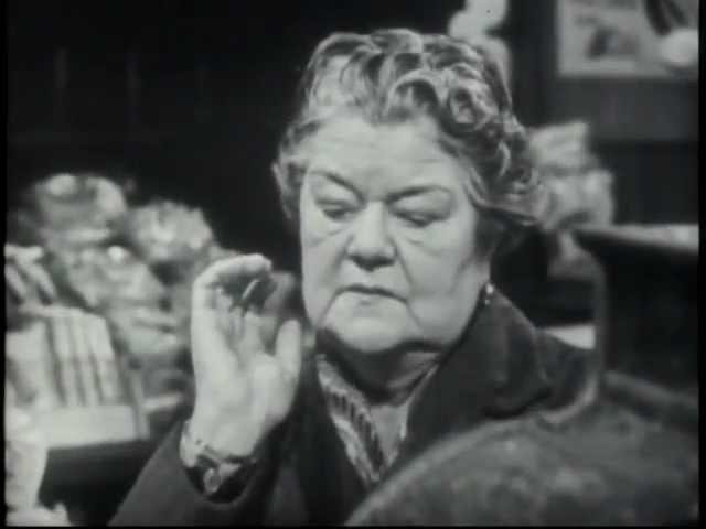 Coronation Street - First appearance of Ena Sharples