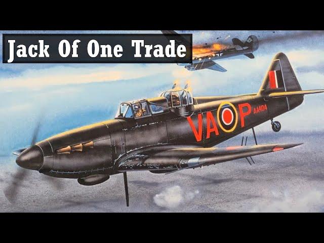 Built To Stop The "Unstoppable": Boulton Paul Defiant