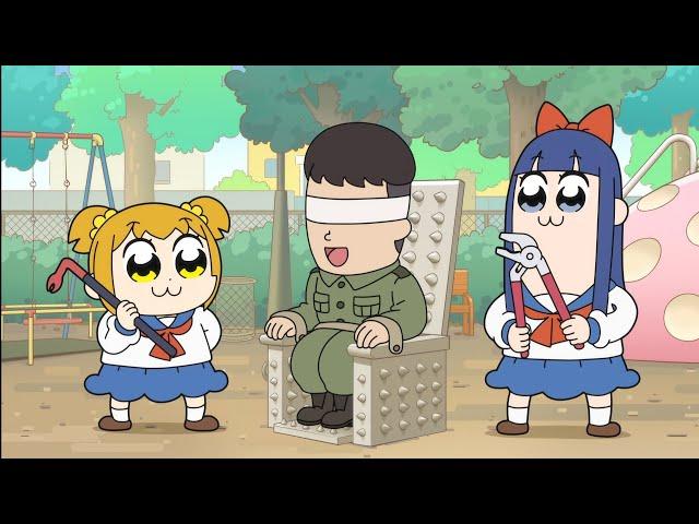 Childern Present / Pop Team Epic S2 Episode 03 English Subbed