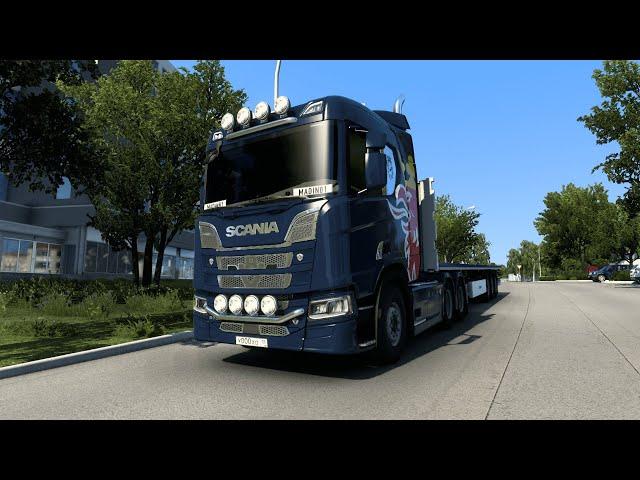 Как купить гараж, грузовик и нанять персонал? Ответ на вопрос подписчику. Euro Truck Simulator 2.