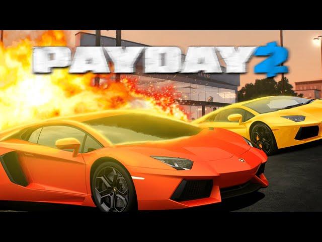 Как проходить автосалон в PAYDAY 2 (перевод)