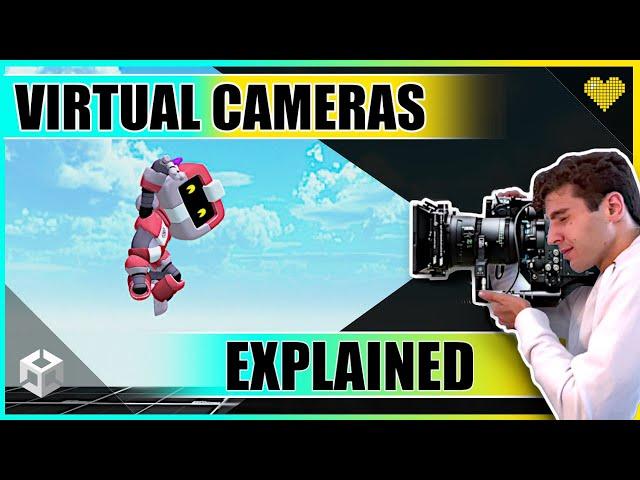 How to use Cameras in Unity: Cinemachine Virtual Cameras Explained