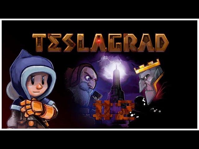 Teslagrad Walkthrough - No Commentary #2