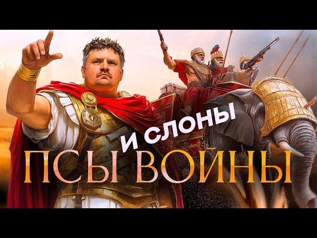 История военного наемничества. От Пунических войн до падения Рима.