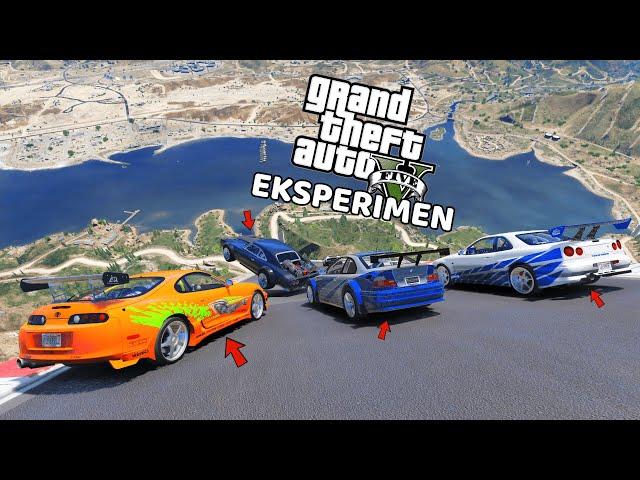 EKSPERIMEN MOBIL TERCEPAT DI GTA 5 - GTA 5 MOD