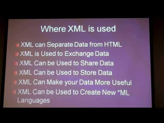 XML Tutorial for beginners video. Learn XML basics programming tutorial. How to create XML file