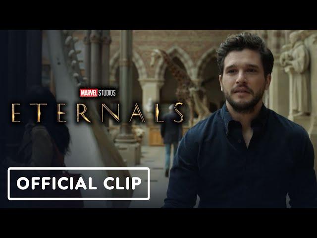 Marvel's Eternals - Exclusive Official Deleted Scene (2021) Kit Harington, Lia McHugh