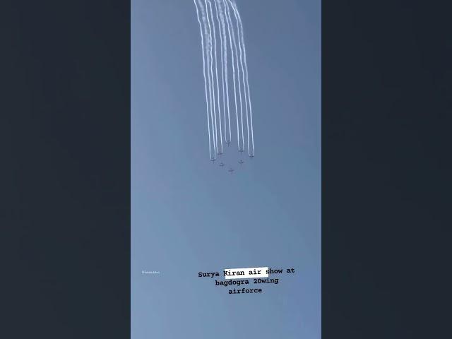 India Air Force Show | Bagdogra airport ️ | ️️ | #viral #shorts #trending #youtubeshorts #abcd