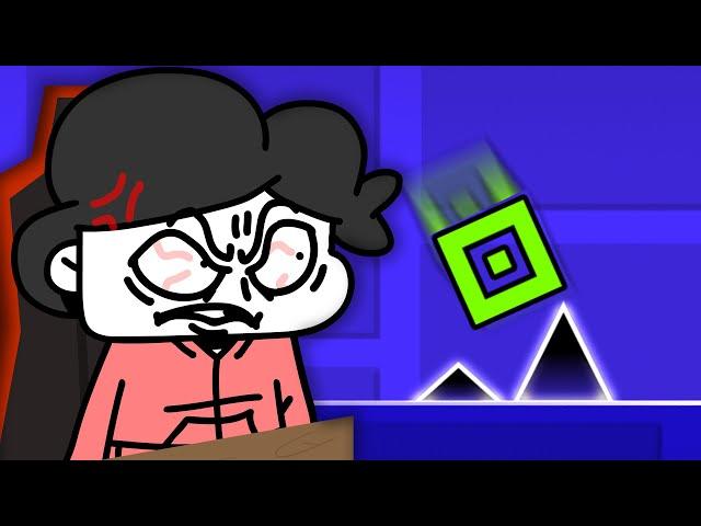 Видео Кончится, Если Я Бомбану с Geometry Dash