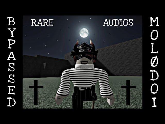 RARE BYPASSED ROBLOX ID's 2020-2021 *WORKS* AUDIOS, CODES (lil. MOLODOI)