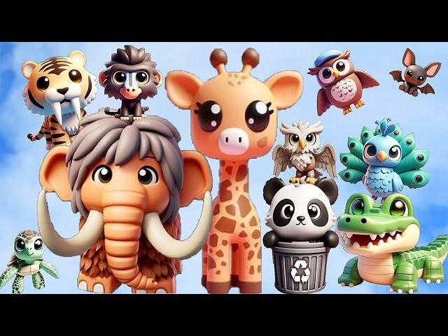 FIND the ANIMALS *How to get ALL 25 NEW Animals and Badges* Roblox