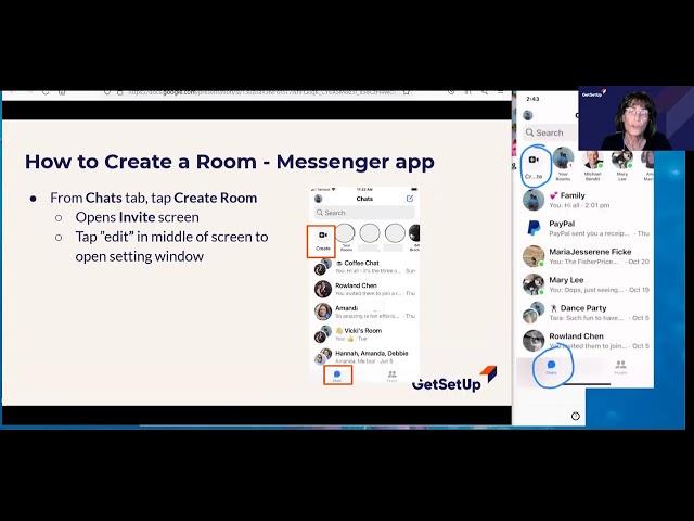 Getting Started With Facebook Messenger Rooms