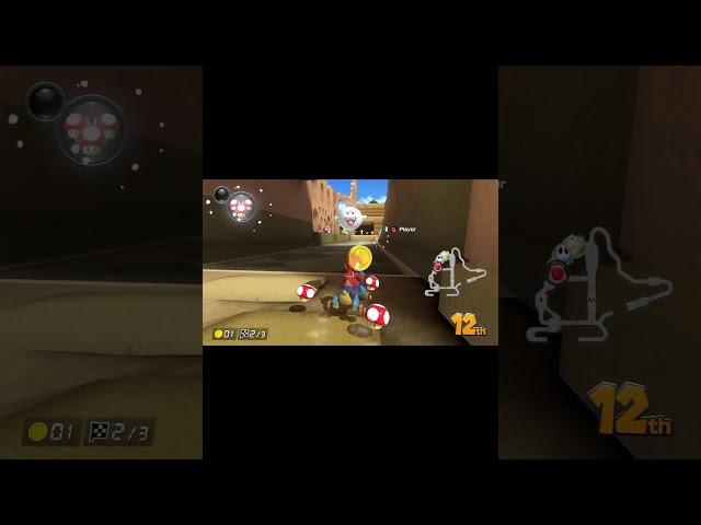 Mario kart clutch moments