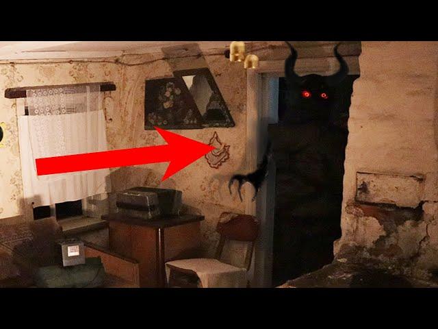 РЕАЛЬНЫЙ ДЕМОН в СТАРОМ ДОМЕ / REAL DEMON IN THE OLD HOUSE