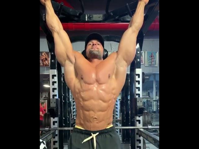 BODYBUILDER Arash Rahbar Abdominal WORKOUT | Simply Bodybuilding #shorts #absworkout