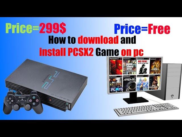 How to Play PlayStation 2 Games on PC | PCSX2 | Ultimate PS2 Emulator for PC | PCSX2 |Emulator|