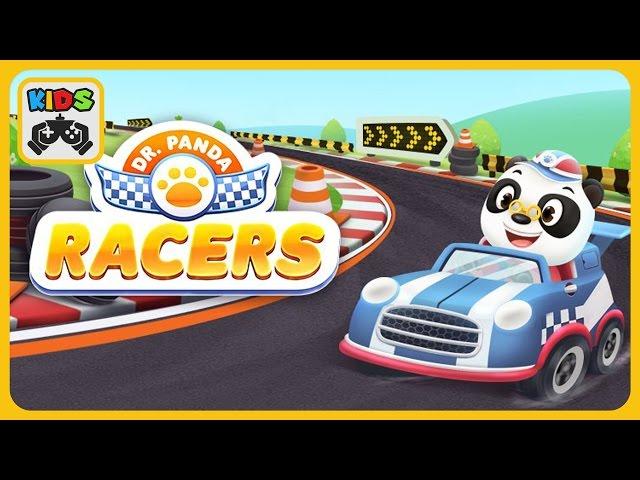 Dr. Panda Racers * Game for kids about Cars * iOS | Android