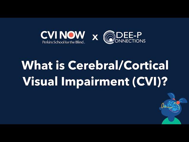 What is CVI? (from CVI Now x DEE-P)