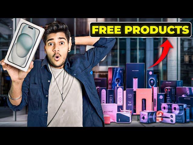 DM'ing 50 Brands To See What I Can Get For Free!