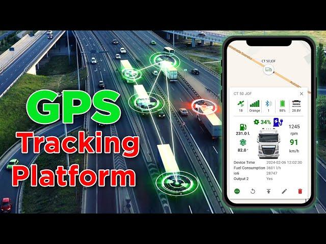 Tracking GPS - Fleet Management - For Businesses - by Hydrox Systems