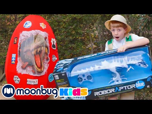  Dinosaur Toy Treasure Hunt!  | BEST OF @TRexRanch | Explore With Me!