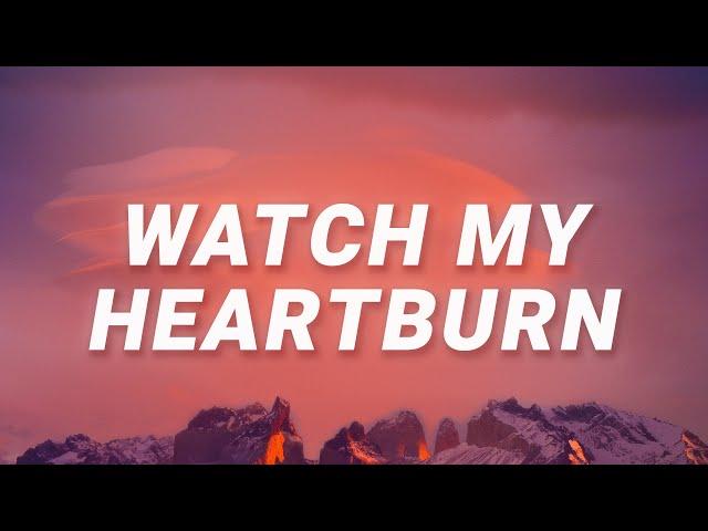 Billie Eilish - Watch my heartburn (Lyrics)