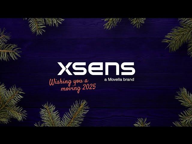  Happy Holidays from Xsens! 