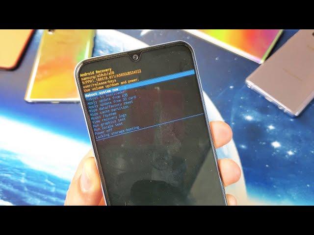 How to Boot Into Android Recovery Menu Mode on Samsung Galaxy A50s, A50, A40, A30, A20, A10, etc