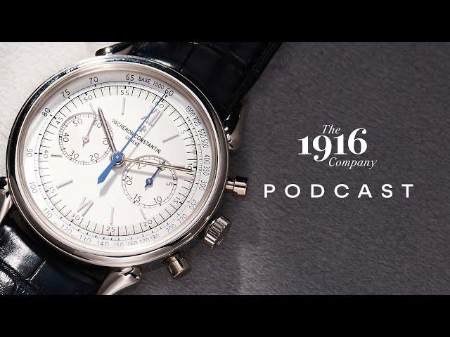 New Year’s Resolutions for Tim, Armand & the Luxury Watch World | The 1916 Company Podcast