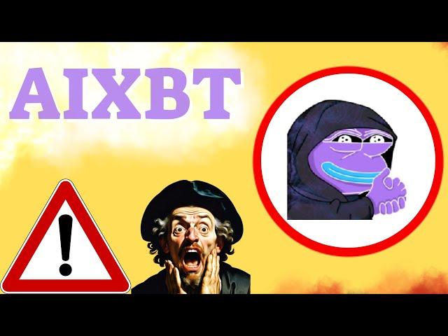 AIXBT Prediction 12/MAY AIXBT Coin Price News Today - Crypto Technical Analysis Update Price Now