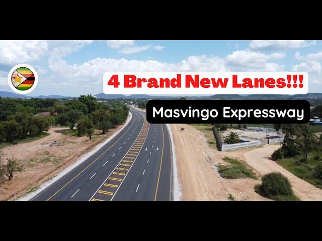 FINALLY COMPLETE!!! 4 Lane Expressway to Masvingo City, Zimbabwe